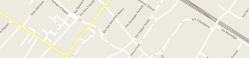 Mappa della impresa botti snc di botti giancarlo e c a CARRARA
