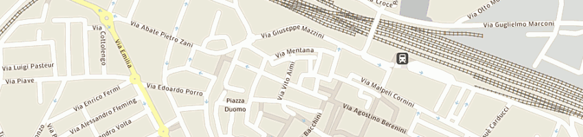 Mappa della impresa corradi franco a FIDENZA