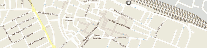 Mappa della impresa papeterie di eritrei ivano a FIDENZA