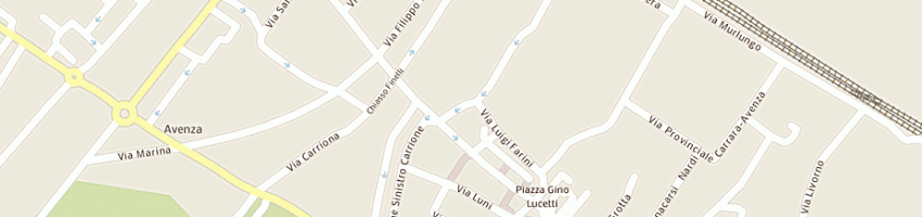 Mappa della impresa nabil hattab a CARRARA