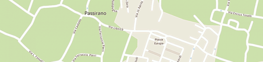 Mappa della impresa vezzoli stefano tomaso a PASSIRANO