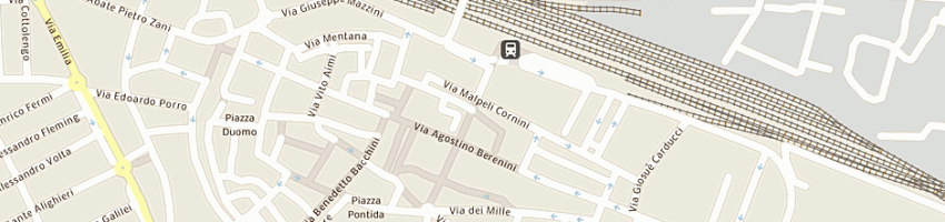 Mappa della impresa studio ceac srl a FIDENZA