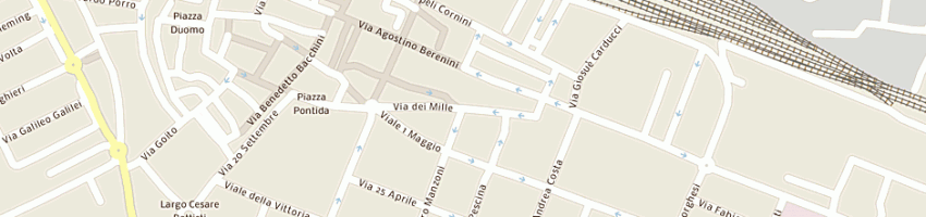 Mappa della impresa brio srl a FIDENZA