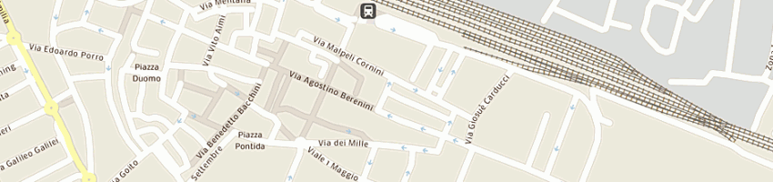 Mappa della impresa de vincentis emilio a FIDENZA