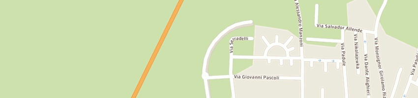 Mappa della impresa transfer gozio federico srl a OSPITALETTO