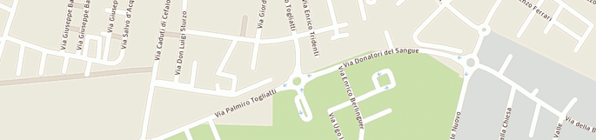 Mappa della impresa bar cabriolet a FIDENZA