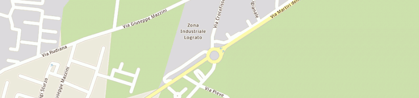 Mappa della impresa le cavrelle (srl) a LOGRATO