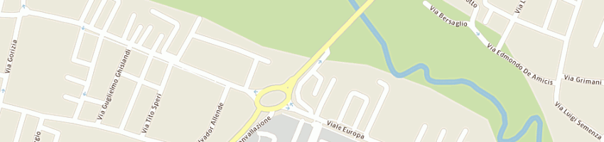 Mappa della impresa buratti luigi a VEROLAVECCHIA