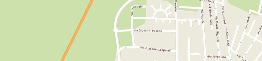 Mappa della impresa radici vittorio a OSPITALETTO