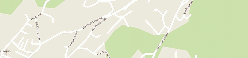Mappa della impresa tomasoni maria luisa a CASTIONE DELLA PRESOLANA