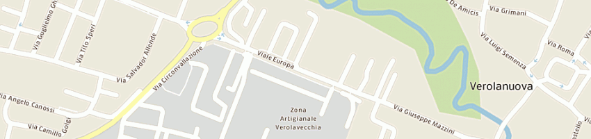 Mappa della impresa fustellificio ideal di battagliola enrico e c (snc) a VEROLANUOVA