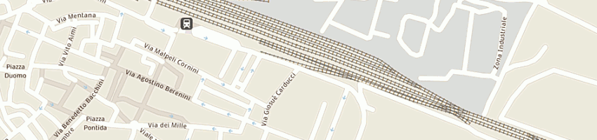 Mappa della impresa martina santandrea srl a FIDENZA