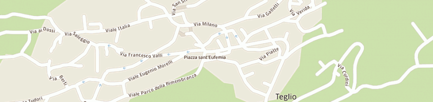 Mappa della impresa valli fausto a TEGLIO