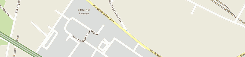 Mappa della impresa eam di pierucci oreste a CARRARA