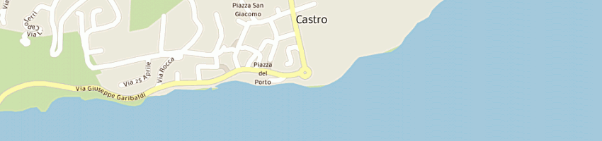 Mappa della impresa russo monica manuela assunta a CASTRO