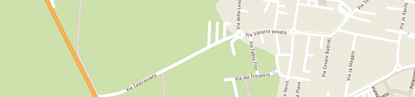 Mappa della impresa benedetti mauro a TRAVAGLIATO