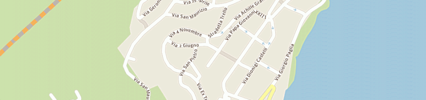 Mappa della impresa dentella srl a LOVERE