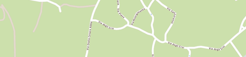 Mappa della impresa cadei vittorio e c (snc) a PASSIRANO