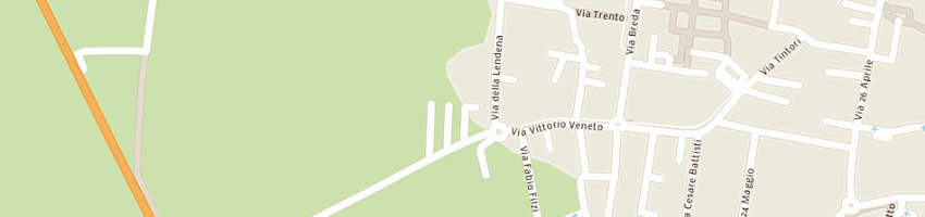 Mappa della impresa allevamenti ca' del lupo srl a TRAVAGLIATO