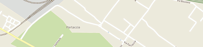 Mappa della impresa bogart sas a MASSA