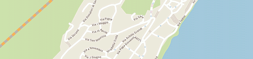 Mappa della impresa asilo nido a LOVERE
