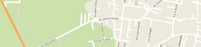 Mappa della impresa studio futuro sas di quaresmini barbara e c a BRESCIA