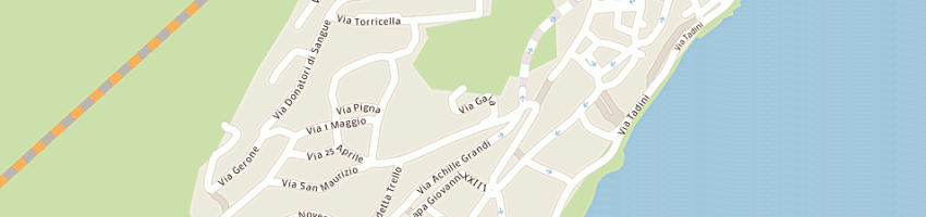Mappa della impresa studio massimi sas a LOVERE