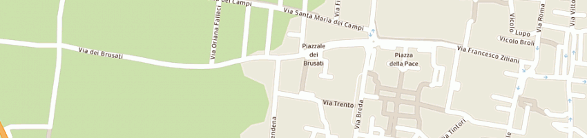 Mappa della impresa trevi (srl) a TRAVAGLIATO
