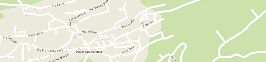 Mappa della impresa tutto casa di caelli roberto a TEGLIO