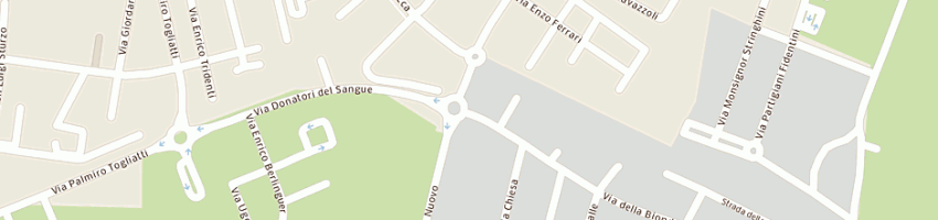 Mappa della impresa vcm (srl) a FIDENZA