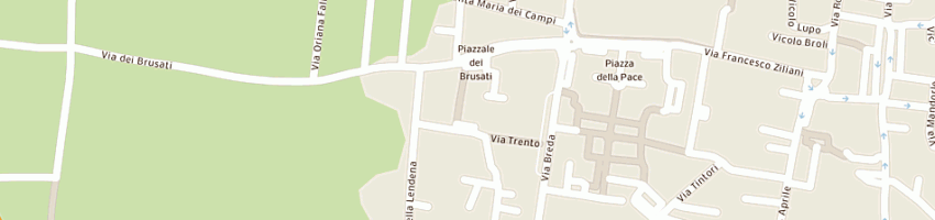 Mappa della impresa pancheri roberto a TRAVAGLIATO