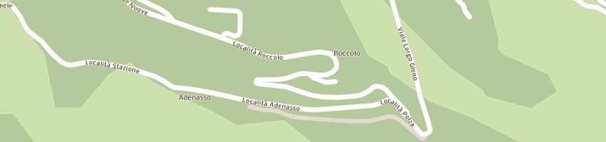 Mappa della impresa duci battista a VILMINORE DI SCALVE