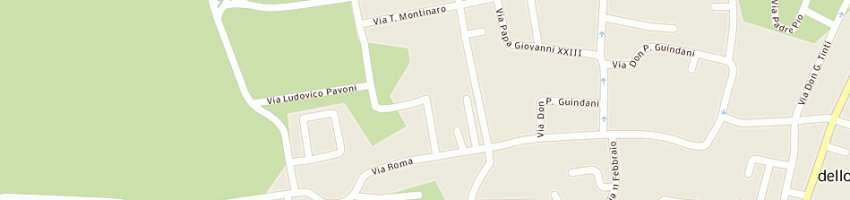 Mappa della impresa scuola media ten col g agosti a DELLO