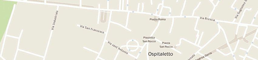 Mappa della impresa studio legale avv f pistoia e dr g incontro a OSPITALETTO