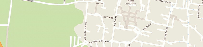 Mappa della impresa idrotermosanitaria di zorzi luigi e c (snc) a TRAVAGLIATO