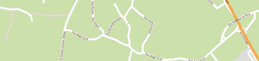 Mappa della impresa schioppetti silvano a PASSIRANO