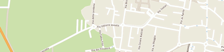 Mappa della impresa berardelli franco a TRAVAGLIATO