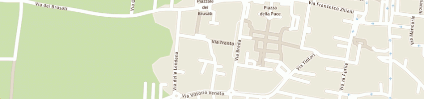 Mappa della impresa l'arca di ruggiewro fontanella e c sas a BRESCIA