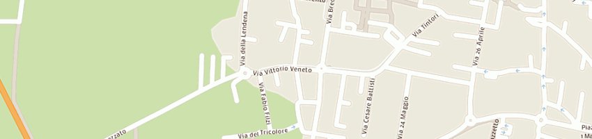 Mappa della impresa venturi battista a TRAVAGLIATO
