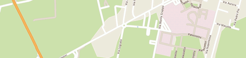 Mappa della impresa mauro montaggi a TRAVAGLIATO