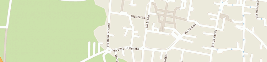 Mappa della impresa top sirio srl a BRESCIA