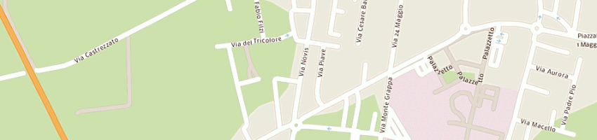 Mappa della impresa massimo paolo a TRAVAGLIATO