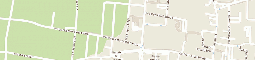 Mappa della impresa la nuova itis di roversi a e c (snc) a BRESCIA