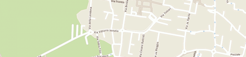 Mappa della impresa centro estetica rossella di verzeletti rossella e c s a TRAVAGLIATO