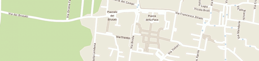 Mappa della impresa studio associato bocchi fanti gpaolo e macri daniele a TRAVAGLIATO