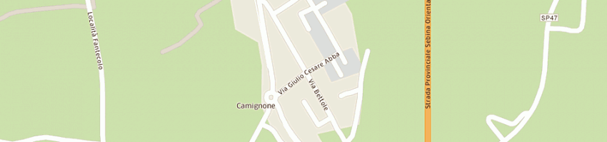Mappa della impresa rbplast srl a PASSIRANO