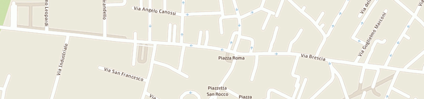 Mappa della impresa autodemolizione di bignotti cristian massimo e stefano snc a OSPITALETTO