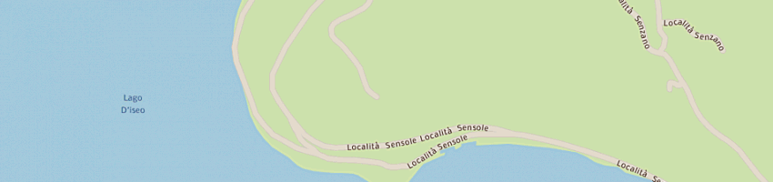 Mappa della impresa gallizioli umberto a MONTE ISOLA