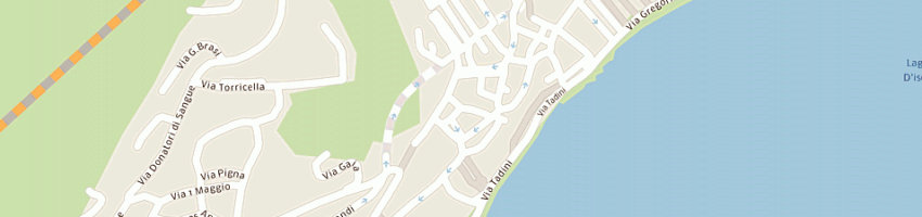 Mappa della impresa epis rosalba a BERGAMO