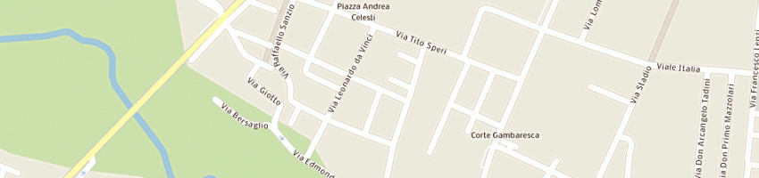 Mappa della impresa dorofatti giuliano a VEROLANUOVA